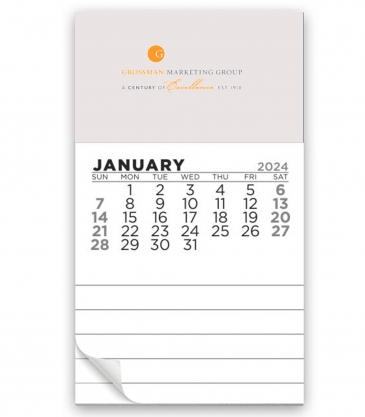 Add-A-Pad 12 Month Calendar