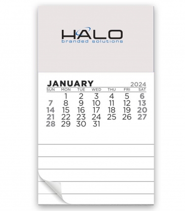 Add-A-Pad 12 Month Calendar