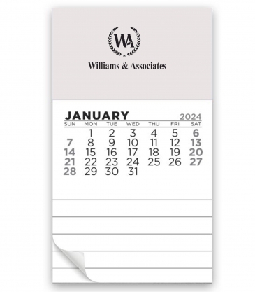 Add-A-Pad 12 Month Calendar