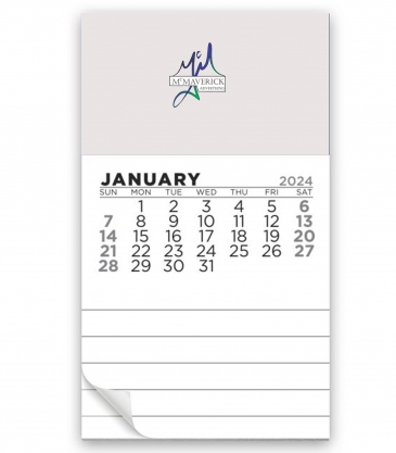 Add-A-Pad 12 Month Calendar