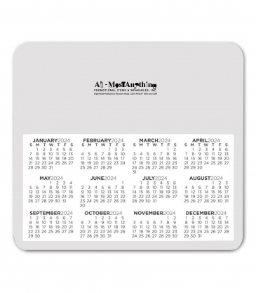 Calendar Round Corner Magnet