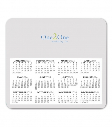 Calendar Round Corner Magnet