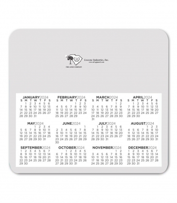 Calendar Round Corner Magnet