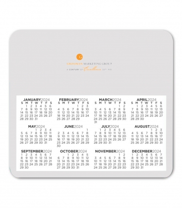 Calendar Round Corner Magnet