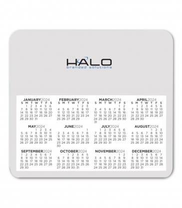 Calendar Round Corner Magnet