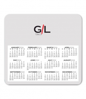Calendar Round Corner Magnet