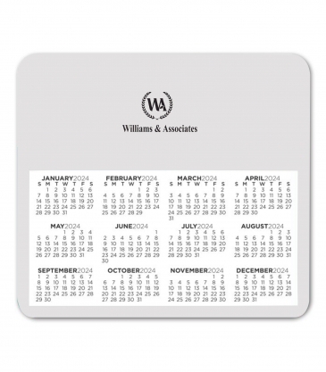 Calendar Round Corner Magnet