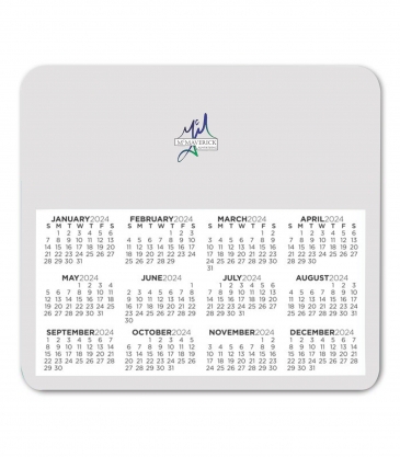 Calendar Round Corner Magnet