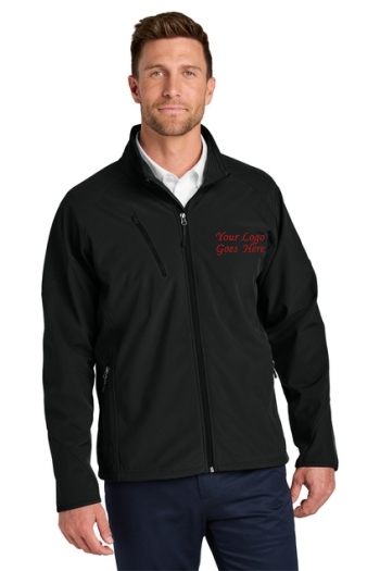 Port Authority®  Tall Textured Soft Shell Jacket