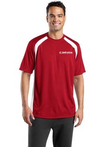 Sport-Tek®Dry Zone® Colorblock Crew