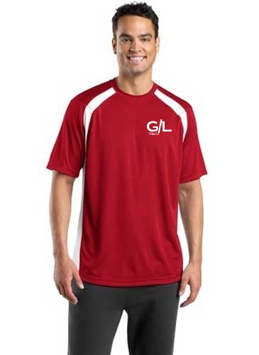 Sport-Tek®Dry Zone® Colorblock Crew