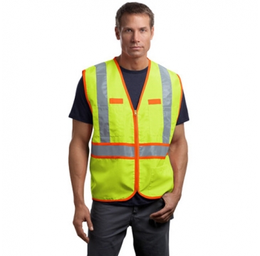 CornerStone® - ANSI 107 Class 2 Dual-Color Safety Vest