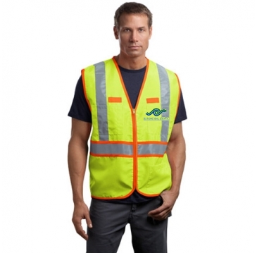 CornerStone® - ANSI 107 Class 2 Dual-Color Safety Vest