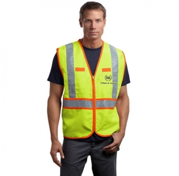 CornerStone® - ANSI 107 Class 2 Dual-Color Safety Vest
