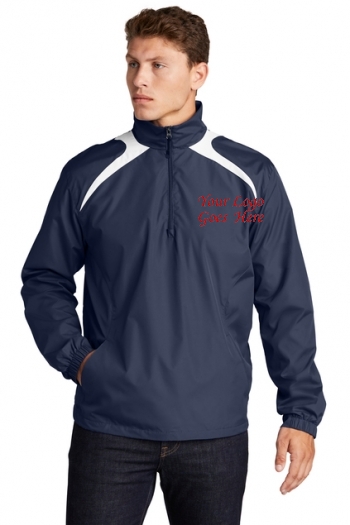 Sport-Tek®  1/2-Zip Wind Shirt