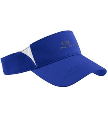 Sport-Tek® Dry Zone® Colorblock Visor