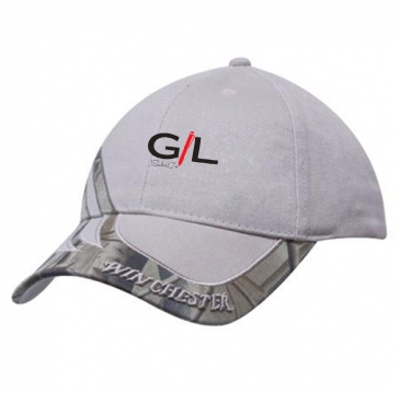 Brushed Heavy Cotton with Camouflage Inserts