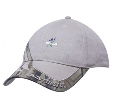 Brushed Heavy Cotton with Camouflage Inserts