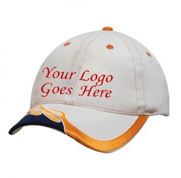 Brushed Heavy Cotton w/ Blaze Embroidery