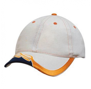 Brushed Heavy Cotton w/ Blaze Embroidery