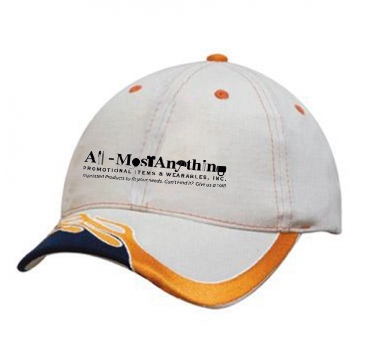 Brushed Heavy Cotton w/ Blaze Embroidery