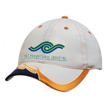 Brushed Heavy Cotton w/ Blaze Embroidery