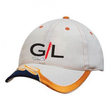 Brushed Heavy Cotton w/ Blaze Embroidery