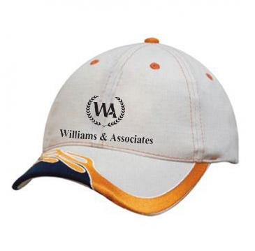 Brushed Heavy Cotton w/ Blaze Embroidery