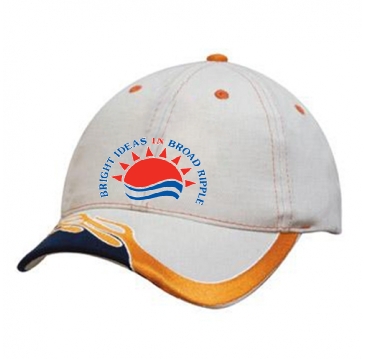 Brushed Heavy Cotton w/ Blaze Embroidery