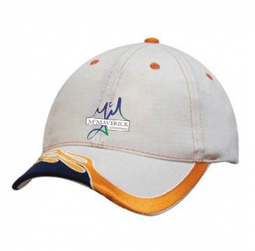 Brushed Heavy Cotton w/ Blaze Embroidery