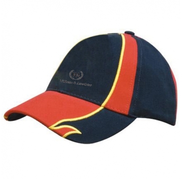 Brushed Heavy Cotton w/ Embroidered Edged Inserts