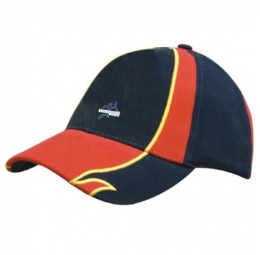 Brushed Heavy Cotton w/ Embroidered Edged Inserts