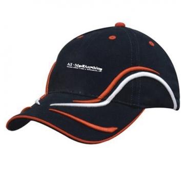 Brushed Heavy Cotton w/ Running Line Embroidery