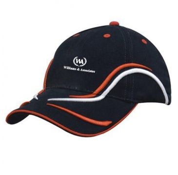 Brushed Heavy Cotton w/ Running Line Embroidery