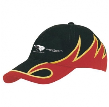 Brushed Heavy Cotton with Wave Embroidery