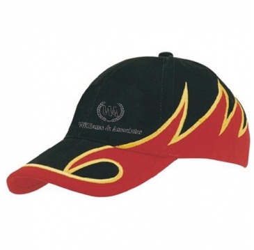 Brushed Heavy Cotton with Wave Embroidery