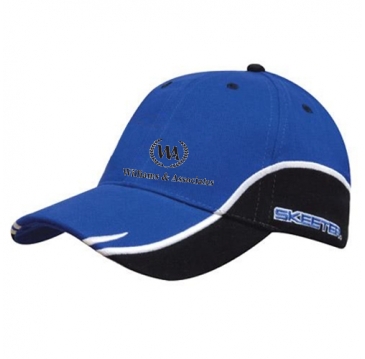 Brushed Heavy Cotton with Crown & Peak Insert