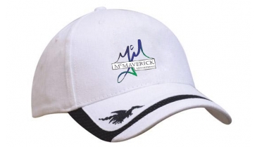 Brushed Heavy Cotton With Mesh Peak Indent