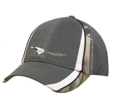 Brushed Heavy Cotton With Camouflage Peak & Crown Inserts