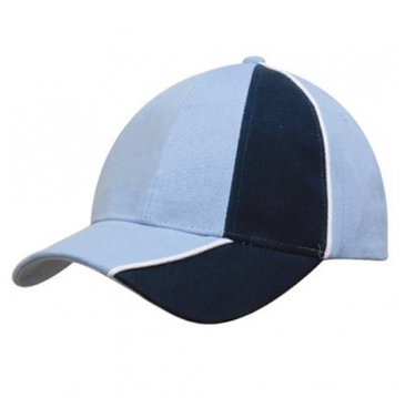 Brushed Heavy Cotton w/ Peak & Crown Indent