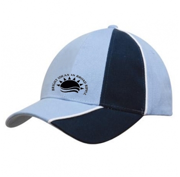 Brushed Heavy Cotton w/ Peak & Crown Indent