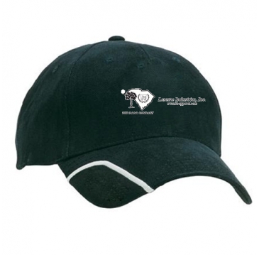 Brushed Heavy Cotton with Trimmed Peak Insert