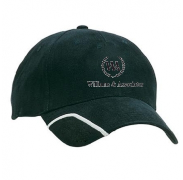 Brushed Heavy Cotton with Trimmed Peak Insert