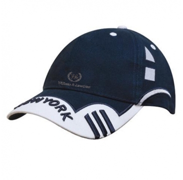 Brushed Heavy Cotton w/ Peak Indent