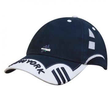 Brushed Heavy Cotton w/ Peak Indent