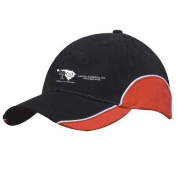 Brushed Heavy Cotton with Peak & Crown Trimmed Inserts