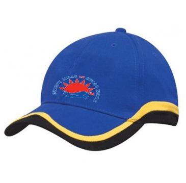 Brushed Heavy Cotton with Insert Trim to Peak and Crown