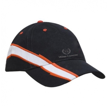 Brushed Heavy Cotton with Peak and Crown Insert