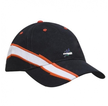 Brushed Heavy Cotton with Peak and Crown Insert