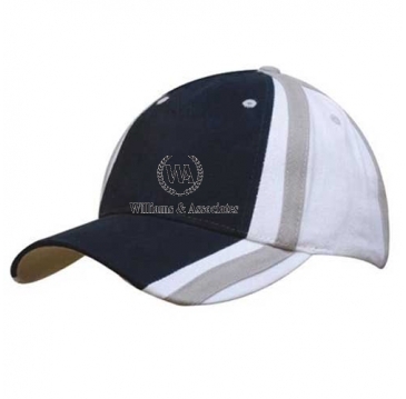 Brushed Heavy Cotton with Indented Contrasting Panels